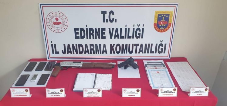 Jandarma’dan ‘tefecilik’ operasyonu