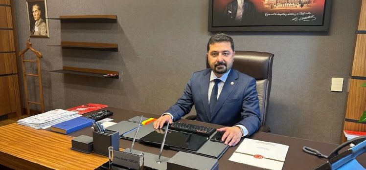 Milletvekili Yazgan: “Bu davranışı ile de gönüllerde taht kurmuştur”