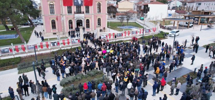 Gürkan: “Edirne bensiz de olur ama Edirne Atatürk olmadan olmaz”