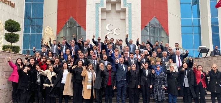 MHP Edirne Teşkilatı’ndan Ankara çıkarması