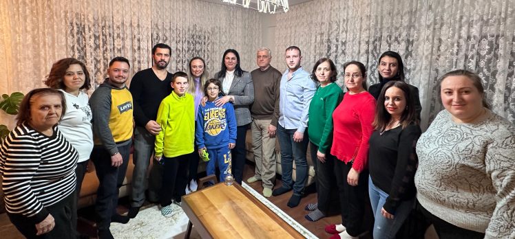 Cumhur İttifakı Adayı İba’nın ‘Hane hane Edirne’ ziyaretleri sürüyor