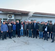 Edirne Belediye Başkan A. Adayı Av. Filiz Gencan’a ‘Büyük ilgi’