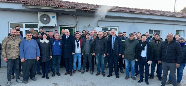 Edirne Belediye Başkan A. Adayı Av. Filiz Gencan’a ‘Büyük ilgi’