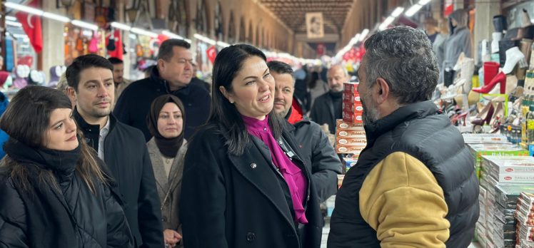 İba, Tarihi Alipaşa Çarşısı esnafını dinledi