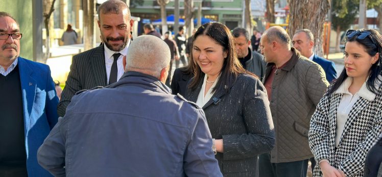 İba, esnaf ve vatandaşlarla bir araya geliyor