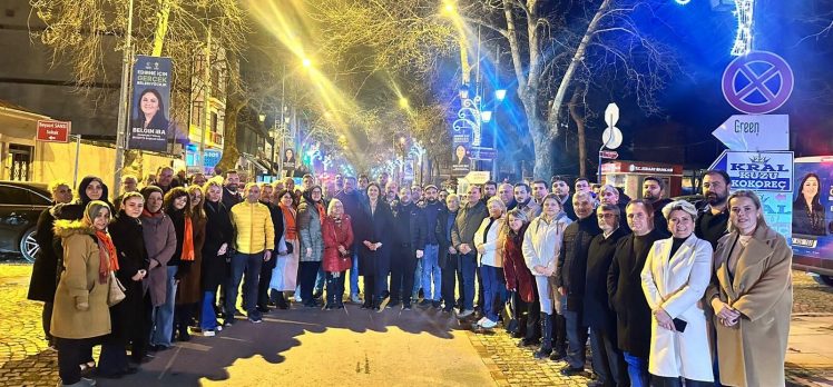 İba, “Hep birlikte Edirne’yiz”