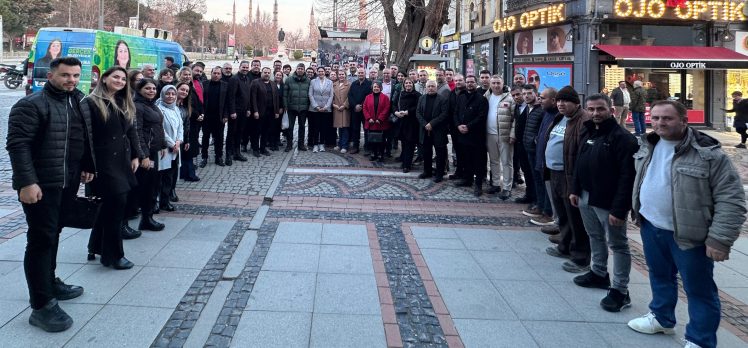 İba: “Gönül gönüle! Tertemiz, yemyeşil bir Edirne”