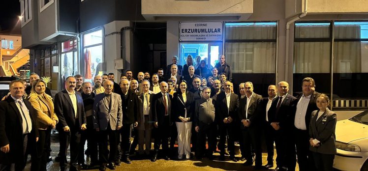 İba, ‘hep birlikte Edirne’ sloganı kapsamında çalışmalarına devam ediyor