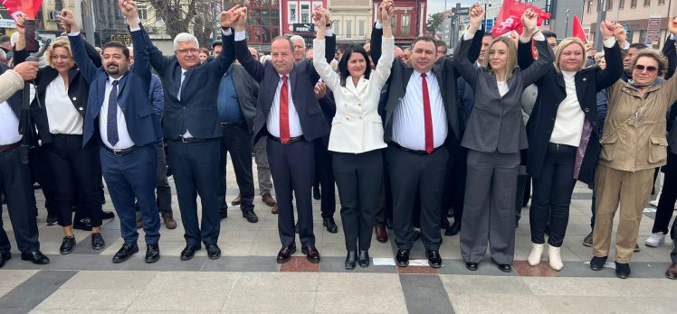 CHP’nin Adayı Filiz Gencan Akın seçim startını verdi