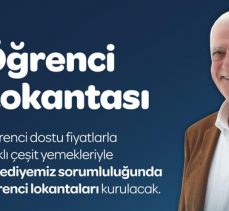 Sedefçi’den gençlere müjde: “Öğrenci lokantası”