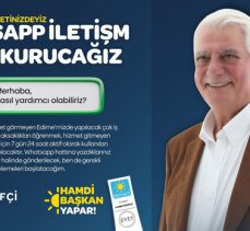 Sedefçi: “WhatsApp iletişim hattı kuracağız: 7/24 hizmetinizdeyiz!”