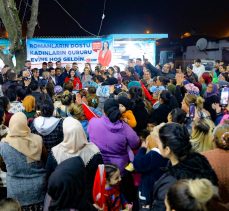 Çavuşbey Filiz Gencan Akın’ı bağrına bastı