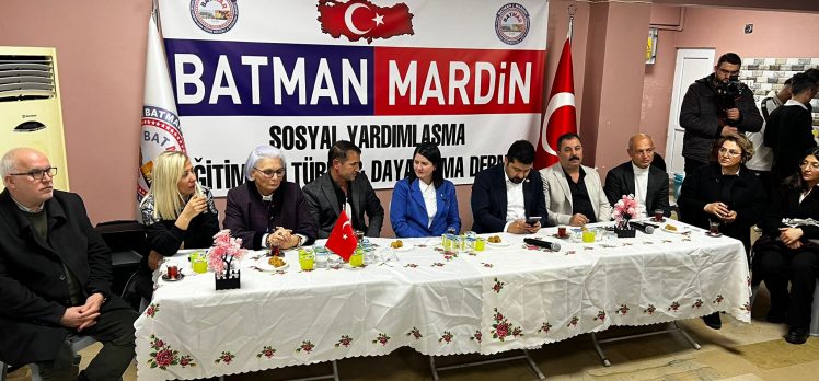 Akın’dan BAT-MAR’a ziyaret “Gönül gönüle yaşamanın sözünü veriyoruz”