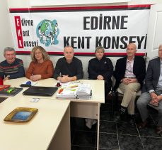 Edirne Kent Konseyi’nden seçim bildirgesi