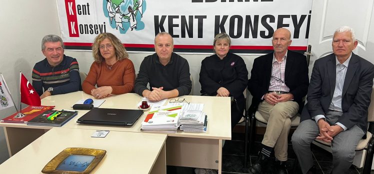 Edirne Kent Konseyi’nden seçim bildirgesi