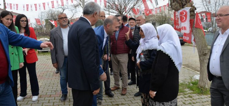 MHP Edirne İl Teşkilatına her noktada “Tam destek”