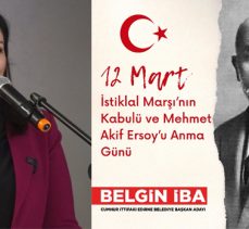 İba’dan İstiklal Marşı’nın kabulünün 103. yılı mesajı