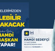 Sedefçi: “Sağlığınız Bizim İçin Önemli: sular kesilmeyecek, içilebilir su akacak!”