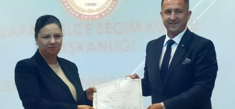 CHP’li Başkan Geldi Lalapaşa’da resmen göreve başladı