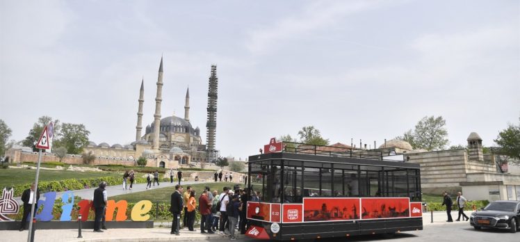 Edirne’de tarihe nostaljik yolculuk