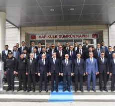 Sınır kapılarında inceleme yaptılar