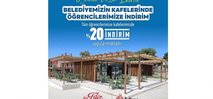 Edirne Belediyesi’nden öğrencilere müjde!