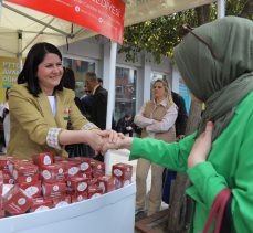 Başkan Gencan’dan hemşerilerine kandil simidi ikramı