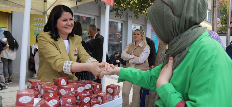 Başkan Gencan’dan hemşerilerine kandil simidi ikramı