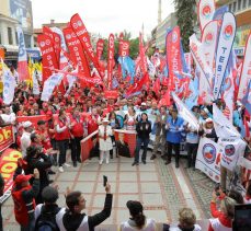 Edirne’de 1 Mayıs coşkuyla kutlandı