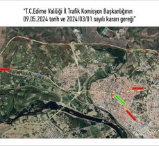 Önemli duyuru! 1 ay geçişlere kapatılacak