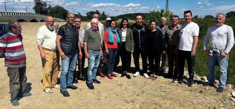 Başkan Filiz Gencan Akın’dan ‘Karaağaç sakinlerine’ destek sözü