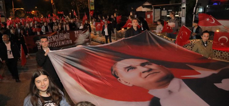 Edirne’yi 19 Mayıs coşkusu sardı!