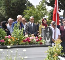 Şehit Polis Memuru Nefize Çetin Özsoy Kabri Başında dualarla anıldı