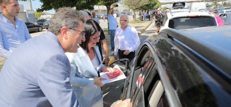 CHP’nin Sıla Yolu, Çile Yolu Olmasın” Projesi