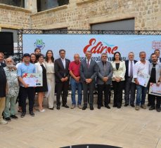 Edirne Ulusal Fotoğraf Yarışması’nda ödüller sahiplerini buldu