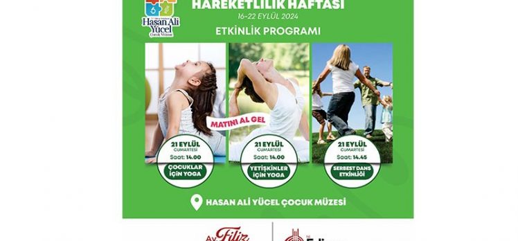 Belediye’den Avrupa Hareketlilik Haftası etkinlikleri