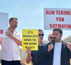 CHP’li Yazgan, Keşan’daki çiftçi eyleminde iktidara seslendi:‘Tarım Yasası’nı uygulayın’ ‘Yüzde 1’i çiftçiye verin’