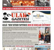 Edirne Ulak Gazetesi 42. Sayı