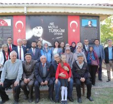 Cumhuriyetin 101. Yılında Şehit Ailelerine anlamlı destek