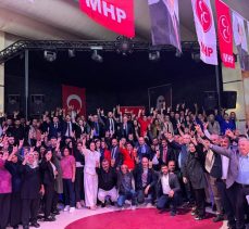 MHP Edirne’ye dev katılım