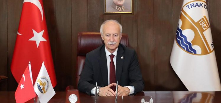 TÜ Rektörü Prof. Dr. Hatipler’in Cumhuriyet Bayramı mesajı