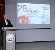 Eğitim Fakültesinde 29 Ekim kutlama programı