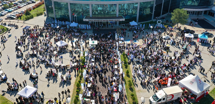 Trakya Üniversitesi Öğrenci Toplulukları buluşması gerçekleşti