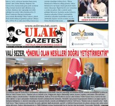 Edirne Ulak Gazetesi 48. Sayı