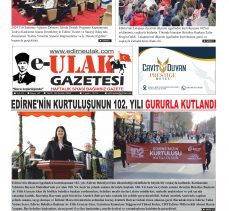 Edirne Ulak Gazetesi 47. Sayı