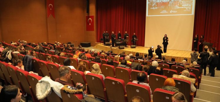 Atatürk’ün Edirne’ye gelişinin 94. yıl dönümü kutlandı