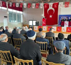 Saadet Partisi Lalapaşa İlçe Kongresi yapıldı