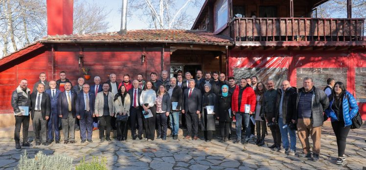 Rektör Prof. Dr. Mustafa Hatipler’den basın toplantısı